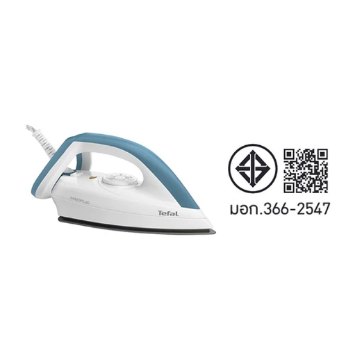 No.6 ทีฟาล์ว เตารีดแห้ง 1200วัตต์ รุ่น FS4020T1 TEFAL DRY IRON 1200 WATTS No.6 ทีฟาล์ว เตารีดแห้ง 1200วัตต์ รุ่น FS4020T1 TEFAL DRY IRON 1200 WATTS