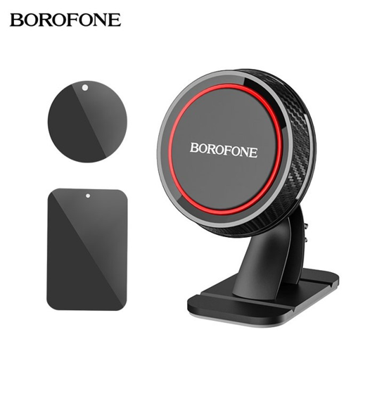 No.7 Borofone BH13 ที่วางโทรศัพท์ในรถยนต์ แบบแม่เหล็ก ขาตั้งแดชบอร์ด No.7 Borofone BH13 ที่วางโทรศัพท์ในรถยนต์ แบบแม่เหล็ก ขาตั้งแดชบอร์ด