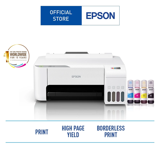 No.7 Epson EcoTank L1216 เครื่องปริ้นท์แท็งค์หมึกเฉพาะพิมพ์ ประหยัดสูงสุด No.7 Epson EcoTank L1216 เครื่องปริ้นท์แท็งค์หมึกเฉพาะพิมพ์ ประหยัดสูงสุด