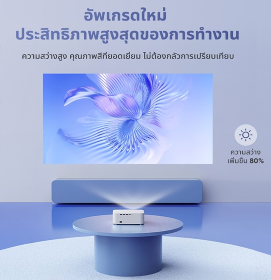 No.7 Wanbo X2 Max โปรเจคเตอร์ 1080P HD มินิโปรเจคเตอร์ Android 9.0 No.7 Wanbo X2 Max โปรเจคเตอร์ 1080P HD มินิโปรเจคเตอร์ Android 9.0