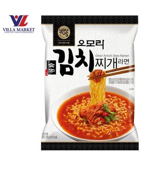 No.7 Youus Omori Kimchi Stew Ramen