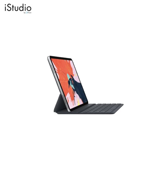 No.8 Apple Smart Keyboard Folio คีย์บอร์ดจาก Apple รุ่นพื้นฐาน ไม่มี Trackpad แต่ใช้งานง่าย No.8 Apple Smart Keyboard Folio คีย์บอร์ดจาก Apple รุ่นพื้นฐาน ไม่มี Trackpad แต่ใช้งานง่าย