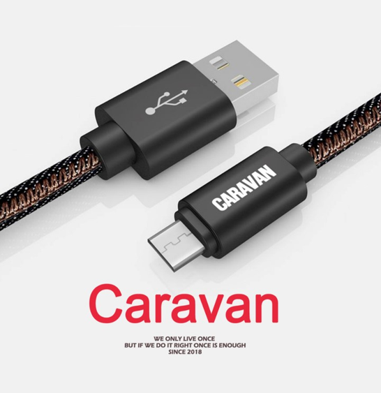 No.8 Caravan Crew MICRO USB สายชาร์จอย่างรวดเร็ว หุ้มยีนส์ No.8 Caravan Crew MICRO USB สายชาร์จอย่างรวดเร็ว หุ้มยีนส์