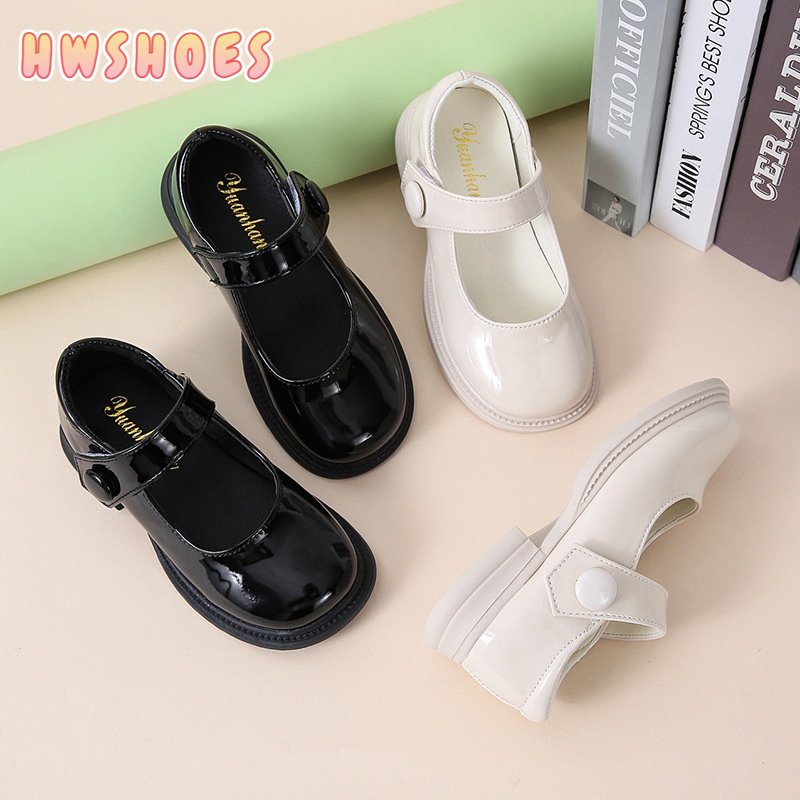 No.8 HWSHOES รองเท้าหนังเด็กผู้หญิงสไตล์อังกฤษ No.8 HWSHOES รองเท้าหนังเด็กผู้หญิงสไตล์อังกฤษ