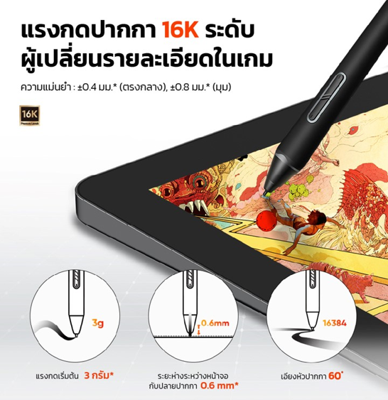 No.8 XPPen Artist Pro 14 (Gen 2) No.8 XPPen Artist Pro 14 (Gen 2)