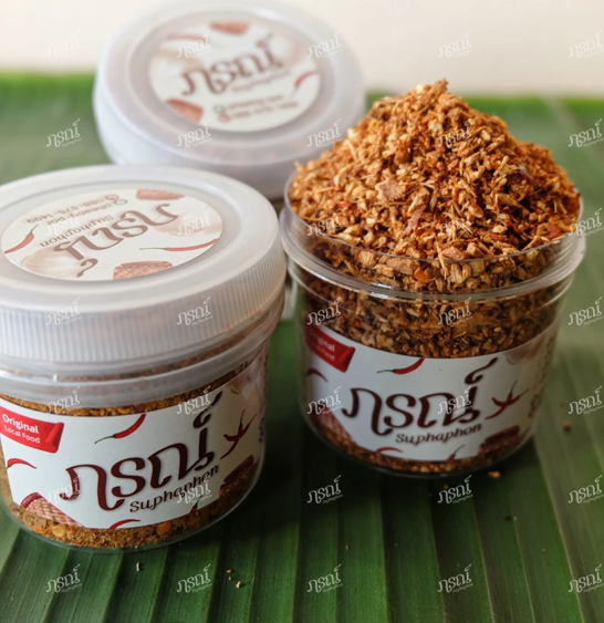 No.8 น้ำพริกข่าภรณ์ สูตรเมืองแพร่ หอมข่า เผ็ด นัว ไม่หวาน No.8 น้ำพริกข่าภรณ์ สูตรเมืองแพร่ หอมข่า เผ็ด นัว ไม่หวาน