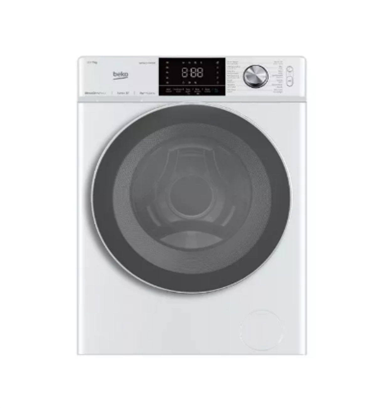 No.9 Beko เครื่องซัก อบผ้า รุ่น WDW1177P1W No.9 Beko เครื่องซัก อบผ้า รุ่น WDW1177P1W