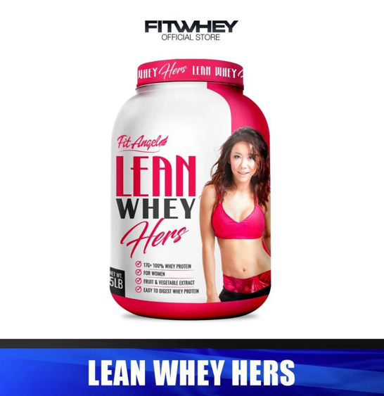 No.9 FIT ANGEL LEAN WHEY HERS No.9 FIT ANGEL LEAN WHEY HERS