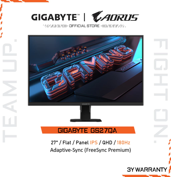 No.9 Gigabyte GS27QA Gaming Monitor No.9 Gigabyte GS27QA Gaming Monitor
