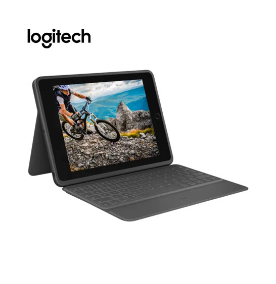 No.9 Logitech Rugged Folio เคสคีย์บอร์ดสำหรับงานหนัก ทนทานมาตรฐาน Military grade No.9 Logitech Rugged Folio เคสคีย์บอร์ดสำหรับงานหนัก ทนทานมาตรฐาน Military grade