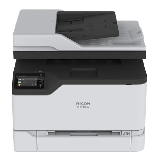No.9 Ricoh M C240FW เครื่องปริ้นท์เลเซอร์สีมัลติฟังก์ชัน ระดับธุรกิจ No.9 Ricoh M C240FW เครื่องปริ้นท์เลเซอร์สีมัลติฟังก์ชัน ระดับธุรกิจ