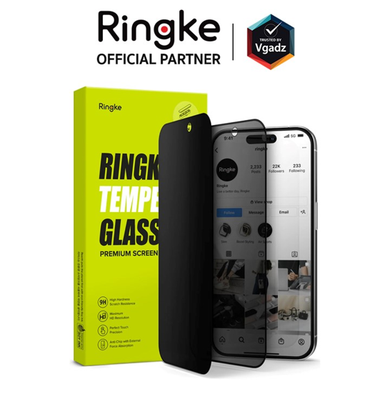 No.9 Ringke ฟิล์มกระจก Privacy iPhone 15 Pro 15 Pro Max Polarizing Film No.9 Ringke ฟิล์มกระจก Privacy iPhone 15 Pro 15 Pro Max Polarizing Film