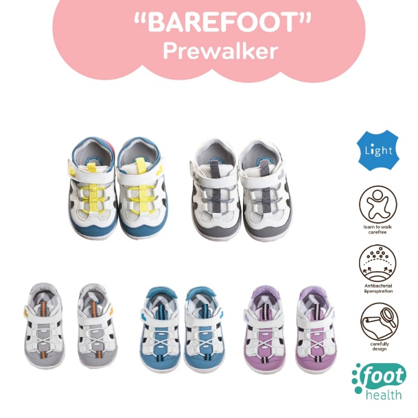 No.9 littlebluelamb รองเท้าเด็กหัดเดิน No.9 littlebluelamb รองเท้าเด็กหัดเดิน