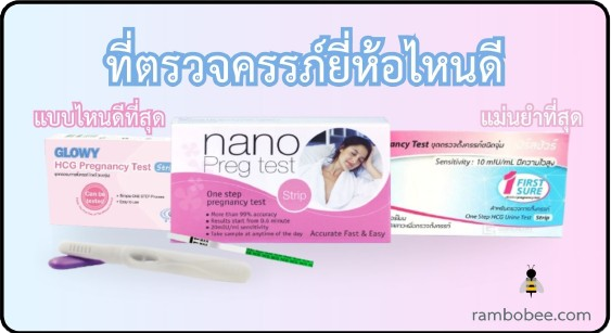 ที่ตรวจครรภ์ยี่ห้อไหนดี แบบไหนดีที่สุดแม่นยำที่สุด ที่ตรวจครรภ์ยี่ห้อไหนดี แบบไหนดีที่สุดแม่นยำที่สุด