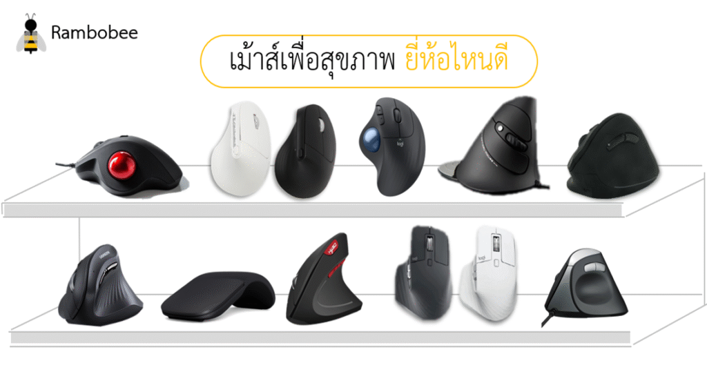 เม้าส์เพื่อสุขภาพยี่ห้อไหนดี