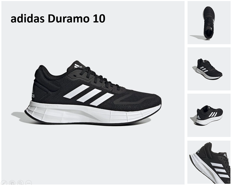 adidas Running Duramo SL 2 Running Shoes Women Black IH8225