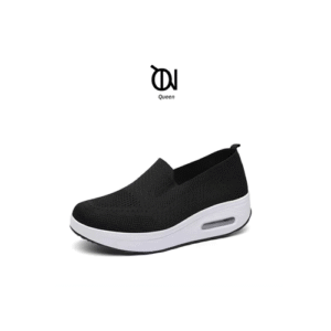 4. รองเท้าผ้าใบผู้หญิงเพื่อสุขภาพแบบสลิปออน1
