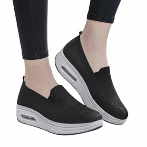 4. รองเท้าผ้าใบผู้หญิงเพื่อสุขภาพแบบสลิปออน3