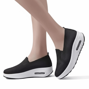 4. รองเท้าผ้าใบผู้หญิงเพื่อสุขภาพแบบสลิปออน4
