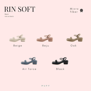 No.8 Puffshoes Basic 4