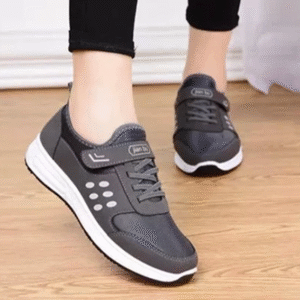 รองเท้าผ้าใบเพื่อสุขภาพแบบสลิปออน เสริมส้น นิ่มสบาย 2