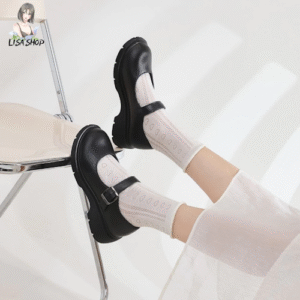 อันดับ 1 รองเท้าคัชชูหุ้มส้น แมรี่เจน4