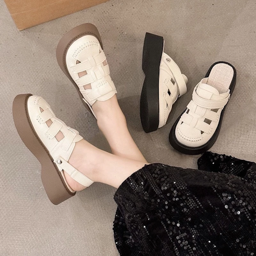 อันดับ 5 รองเท้าแตะแฟชั่นสไตล์ญี่ปุ่น เปิดส้น1