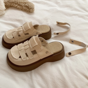 อันดับ 5 รองเท้าแตะแฟชั่นสไตล์ญี่ปุ่น เปิดส้น2