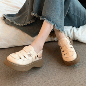 อันดับ 5 รองเท้าแตะแฟชั่นสไตล์ญี่ปุ่น เปิดส้น4