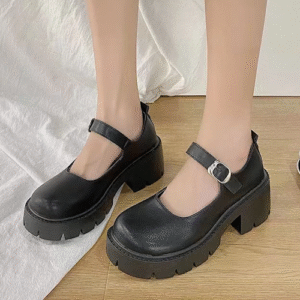 อันดับ 6 รองเท้าแมรี่เจนหัวกลม2