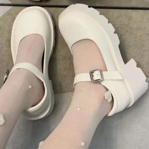 อันดับ 6 รองเท้าแมรี่เจนหัวกลม3