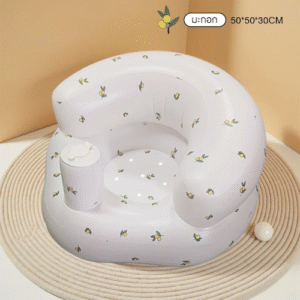 1. Doudou เก้าอี้หัดนั่งโซฟาเป่าลมเด็ก พร้อมปั๊มลม3