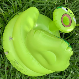 10. เบาะหัดนั่งเด็ก ลายอะโวคาโด แบบเป่าลมและมีปั๊มในตัว3