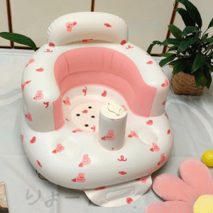 4. LionToys เก้าอี้หัดนั่งเป่าลม พกพาสะดวก2