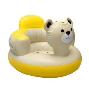 4. LionToys เก้าอี้หัดนั่งเป่าลม พกพาสะดวก3