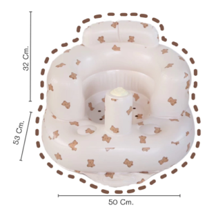 6. AIYIN เก้าอี้หัดนั่งเด็ก เบาะหัดนั่ง พลาสติกเนื้อหนา2