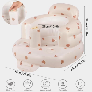 7. Berma Baby เก้าอี้เด็กหัดนั่ง โซฟาเด็ก เป่าลม3