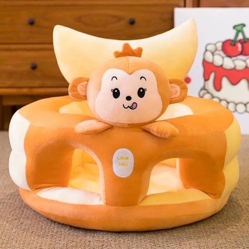 8. เก้าอี้หัดนั่งเด็ก รูปสัตว์น่ารัก1