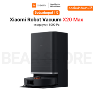 No.1 Xiaomi Robot Vacuum X20 Max1