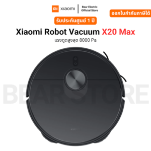 No.1 Xiaomi Robot Vacuum X20 Max3
