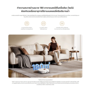 No.3 Xiaomi Robot Vacuum X20plus2